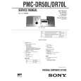 SONY PMCDR50L/DR70L Service Manual