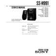 SONY SS-H991 Service Manual