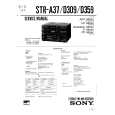 SONY STRD359 Service Manual