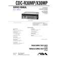 SONY CDCR30MP Service Manual