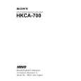 SONY HKCA-700 Service Manual