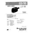 SONY CCD-TR54 Owners Manual