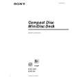 SONY MXD-D40 Owners Manual