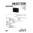 SONY WMEX88 Service Manual