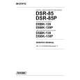 SONY DSR-85P Service Manual