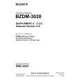 SONY BZDM-3020 User Guide