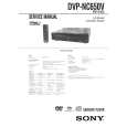 SONY DVP-NC650V Owners Manual