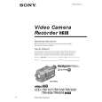 SONY CCD-TRV408 Owners Manual