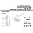 SONY VGNT250P Service Manual