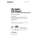 SONY DNS505 Owners Manual
