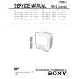 SONY KV21FV1E Service Manual