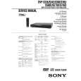 SONY DVP-S345 Owners Manual
