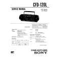 SONY CFD120L Service Manual