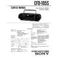 SONY CFD-105S Service Manual