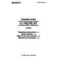 SONY TCM-R3 Owners Manual
