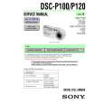 SONY DSC-P120 LEVEL3 Service Manual