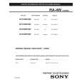 SONY KP-65XBR10W Owners Manual