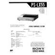 SONY PS-LX55C Owners Manual