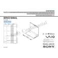 SONY VGNAX570G Service Manual