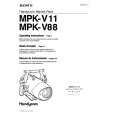 SONY MPK-V11 Owners Manual