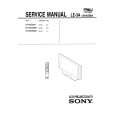 SONY KF50SX200U Service Manual