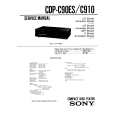 SONY CDP-C910 Owners Manual
