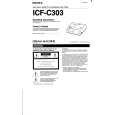 SONY ICF-C303 Owners Manual