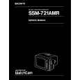 SONY SSM-721AMR Service Manual