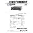 SONY XRC5300R/RX Service Manual
