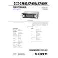 SONY CDX-CA650V Service Manual
