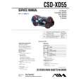SONY CSDXD55 Service Manual