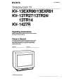 SONY KV-13TR24 Owners Manual