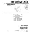 SONY RM-V30 Service Manual