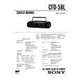 SONY CFD-58L Service Manual