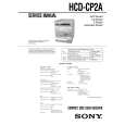 SONY HCDCP2A Service Manual