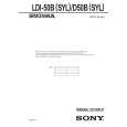 SONY LDI50BSYL Service Manual