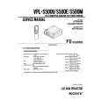 SONY PSS-500 Service Manual