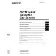 SONY XR-C6220R Owners Manual