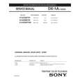 SONY KV-32XBR450 Owners Manual