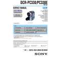 SONY DCRPC330 Service Manual