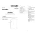 SONY SPPID910 Service Manual