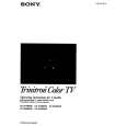 SONY KV-27XBR36 Owners Manual