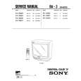 SONY KV14RD1 Service Manual