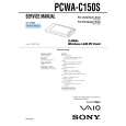SONY PCWAC150S Service Manual