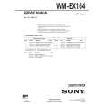 SONY WMEX164 Service Manual