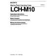 SONY LCH-M10 Owners Manual