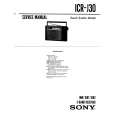 SONY ICR-J30 Service Manual