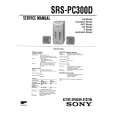 SONY SRS-PC300D Service Manual