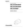SONY SSC-DC54A/54AP/SSC-DC58AP Service Manual