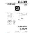 SONY XS-A132 Service Manual